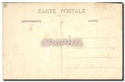 Floresta de Fontainebleau — O Júpiter — editor Le Jupiter, n° 103 — Verso