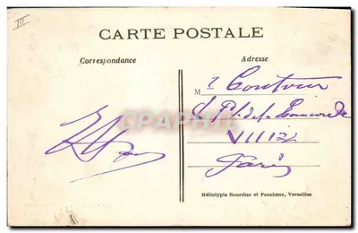 Villennes (S.-et-O.) — Le Sophora — Edit. Mirgon — Verso