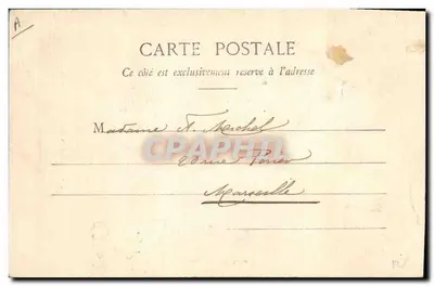 Yvetot - Chapelle del Grande Quercia d'Allouville — editore Beinau, n° 10 — Verso