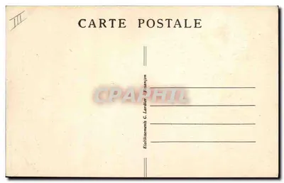 Pinheiro « Presidente » — Floresta de Leyvier (Doubs) — C.L.B. — Verso