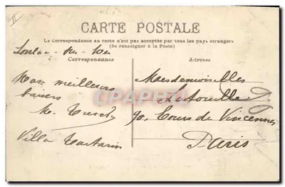 Soulac-sur-Mer — A Costa de Prata — Subfloresta, Pinus tardus — Edição das Novas Galerias — Verso