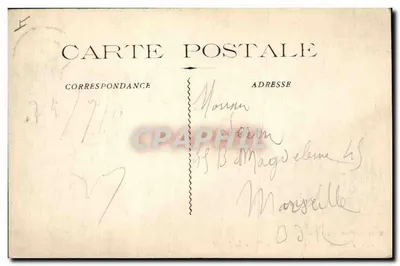 La Sainte-Baume - Na Floresta - O Sofá - Gueude, Fot. Marselha — Verso