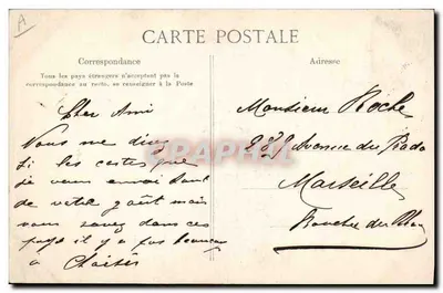 Chapélias do grande carvalho de Allouville — Delamare, editor, Yvetot — Verso