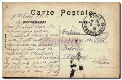 La Grande Cote — Estudo de Pinheiros — LL — Verso