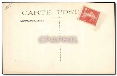 La Sainte-Baume - O Velho Carvalho — 1800 — editor desconhecido, n° de série não visível — Verso