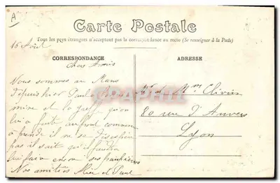 Le Mans — Jardim de Horticultura — Robinson — Edição N.G. n°10 — Verso