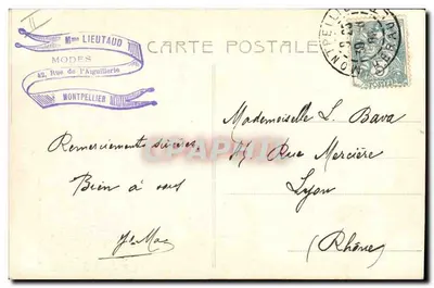 Kobieta na wozie w kształcie litery U — Alterocco - Terni — nieznany wydawca, nr 4918 — Rewers