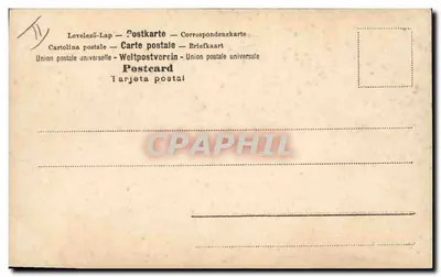 Kobieta i dzieci w dekorze kolumn — n° 195 — Rewers