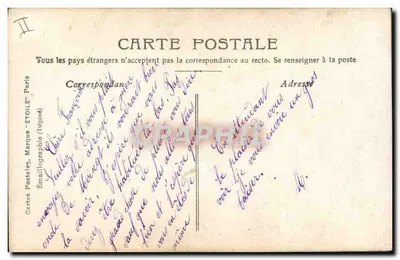 Jovem casada e criança — diante de um cenário floral em forma de X — Stebbing Phot. — Verso