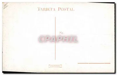 Par w górze — obraz Crisanto Llopis — wydawca Juan Barceló, Barcelona — Rewers