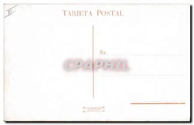 Jedna Volapié, Varelito — obraz Francisco López — wydawca Juan Banguro, Barcelona — Rewers
