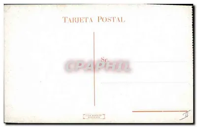 Pase 'Cambiado' przez Alto — M. Lalande — Juan Barbura, Barcelone — Rewers