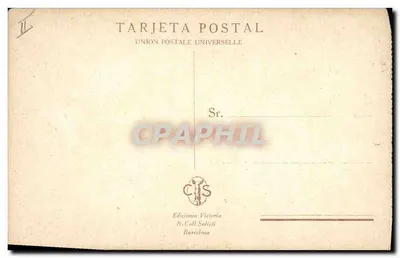 Un Volapié, Varelito — obraz Ricardo Llopis — Wydawnictwo Victoria N. Coll Salieti, Barcelona — Rewers