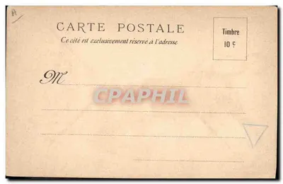 Val van de Picador — Reproductie verboden — Uitgever: M. Lefèvre - MARSEILLE — Achterkant