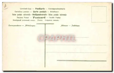 Salto de la Garrocha — toernooi van torren — onbekende uitgever, n° 5379 — Achterkant