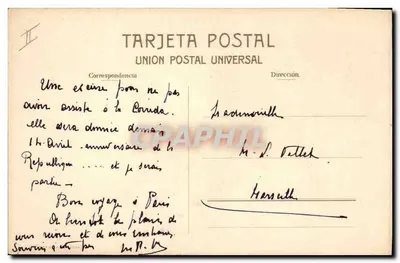 Adorno z banderillami — N° 11 — Crivano-Slipp — Rewers