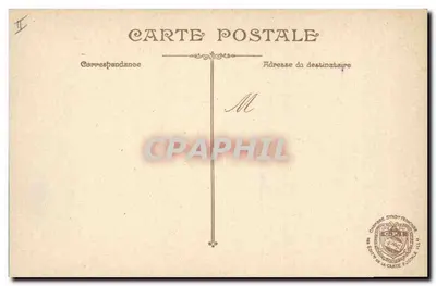 Malines — Vista da cidade após as destruições da guerra — Editor L.V.C. n° W.4 — Verso