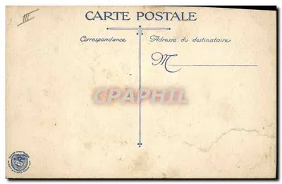 Chasseurs à Pied Belges - Au Drapeau — L.V.C. — Manne F. Romberg — L.3 — Verso