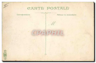 Infanterie — Étude des élèves-caporaux — L.V. & Cie — Verso