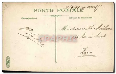 Le Maître-Cog — La Vita del Marinaio — editore Le Maître-Cog, n° 2695 — Verso