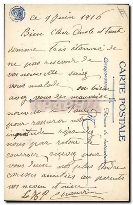 Canons anglais à longue portée — Marseille — Thiéry Aîné — Verso