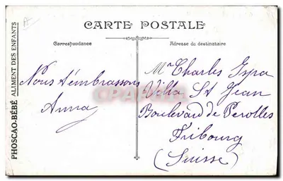 Chasseurs Cyclistes — La Halte — Éditeur L.V. C° — Achterkant