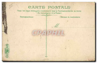 A Vida do Marujo — Um hamac — Editor L.V. & Cie, n° 2715 — Verso