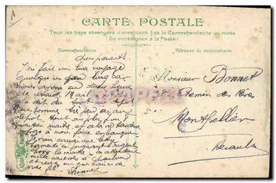Apuntando un cañón de fuego rápido — Tarjeta postal antigua n°2716 — Editor: La Vie du Marin — Reverso