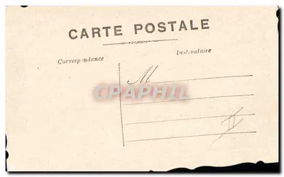 Violetas — Feliz Año — Tarjeta postal — Reverso