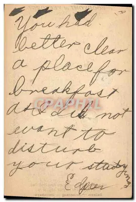 Publicidade para Valda Pastilles — Editor E. Chamberlein & Cie Paris — Verso