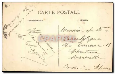 Kobieta w stroju tradycyjnym — Bressane — wydawca nieznany — Rewers