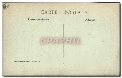 Bressan Bressanne — Trajes antigos — Imp. Bourgeois Frères, Chalon-sur-Saône — Verso