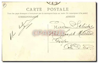 Bressan — uomo in abito tradizionale con ombrello e cesto — B. F. Chalop — Verso