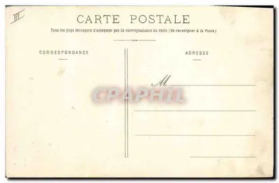Kobieta w tradycyjnym stroju bretońskim — Bressane — D. Duval, Fot., Bourg — Rewers
