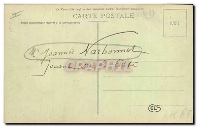 O Ménétrier — Velho Traje Bressan — Joamées Narbonnet — Verso