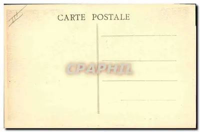LARMOR-BADEN — De Grote Lucht — Tennis — Phototypie Combier, Macon — Achterkant
