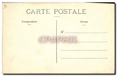 Evian-les-Bains — Chalet golfowy i kort tenisowy — kolekcja Source Cachat, nr 88 — Rewers