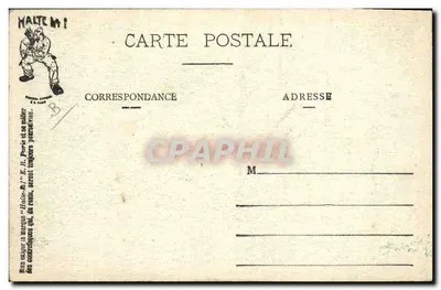 Aterrissagem na Floresta — (Longe do Solo e Longe dos Céus) — PARE! (depositado) — Verso