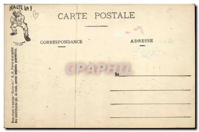 Um Bouzillage — (Pequeno madeiro de ferro para venda) — HALTE-LÀ (diposé) — Verso
