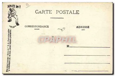 Pare aí! — As doçuras e alegrias do retorno — E.R. Paris (série 83) — Verso