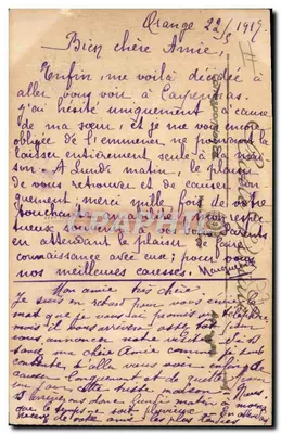 Fontainebleau — La Forêt — Carrefour de la Table du Roi — N. G. — N° 146 — Verso