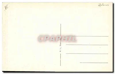 Floresta de Tronçais (Allier) — Le Bouquet, gigante da floresta — n° 2746 — Verso