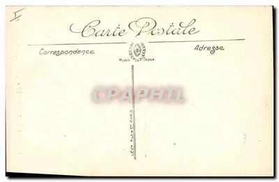 Zamek La Grande Commune — Aleja Sosnowa — Rewers