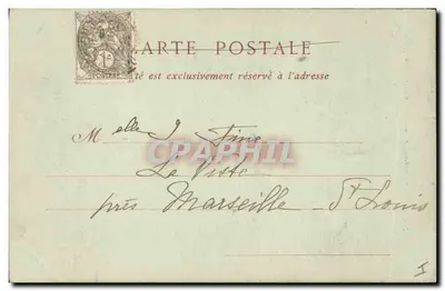 Floresta de Fontainebleau — O Pharamond — N° Pbol 57 — Verso