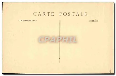 Las Ste-Baume — Wielki dąb — P. Ruat, wyd., Marsylia — Rewers