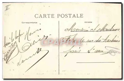 Créteil — Ramię Kapituły przy Skrzywionym Drzewie — F.F. Paris — Rewers