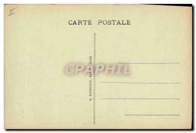Loches (Loir-et-Cher) - Zamek Królewski - Drzewo kasztanowe posadzone przez Franciszka I - A.P. — Rewers