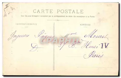 Floresta de Fontainebleau — O Júpiter — editor Júpiter, n° 103 — Verso