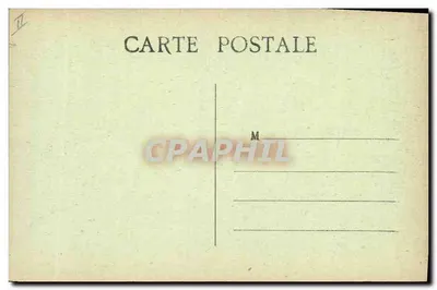 Floresta de FONTAINEBLEAU — Le Gutemberg (Mont Ussy) — n°140 — Verso