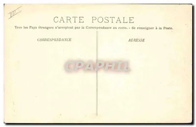 Hyères — Aloés em Flor — LL. — Verso